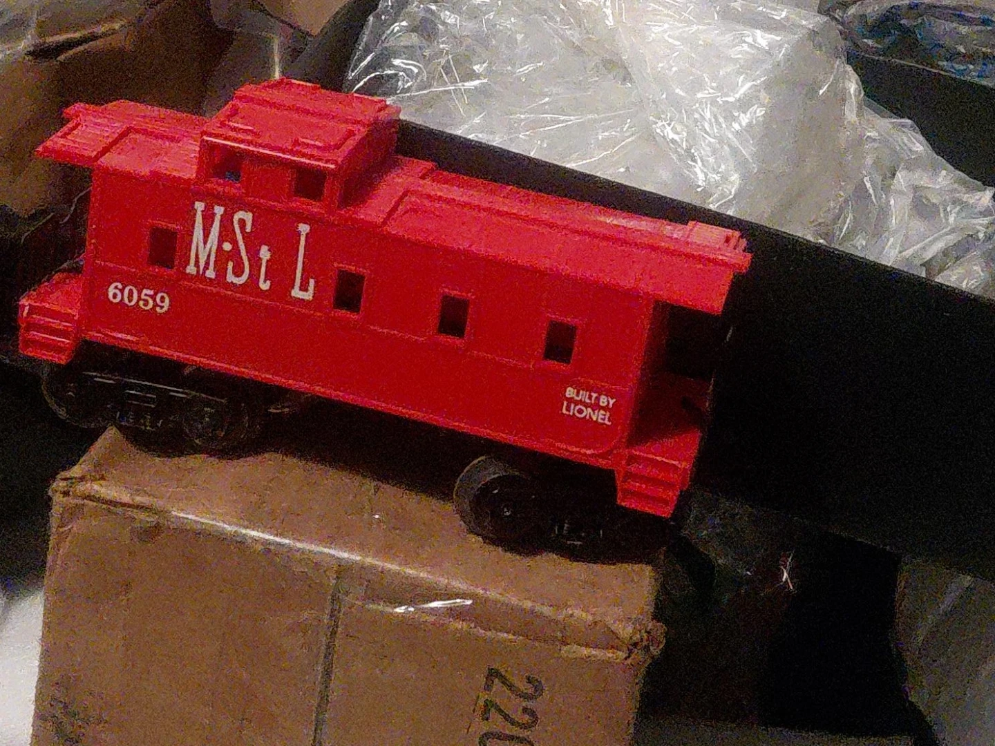 Lionel M-St L 6059 Caboose