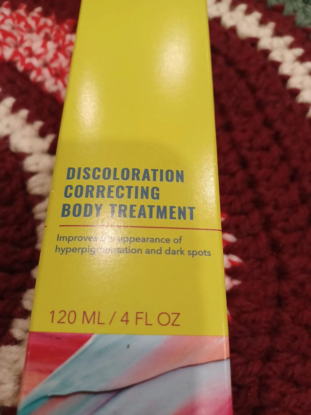 Good Molecules Discoloration Correcting Body Treatment - 120ml