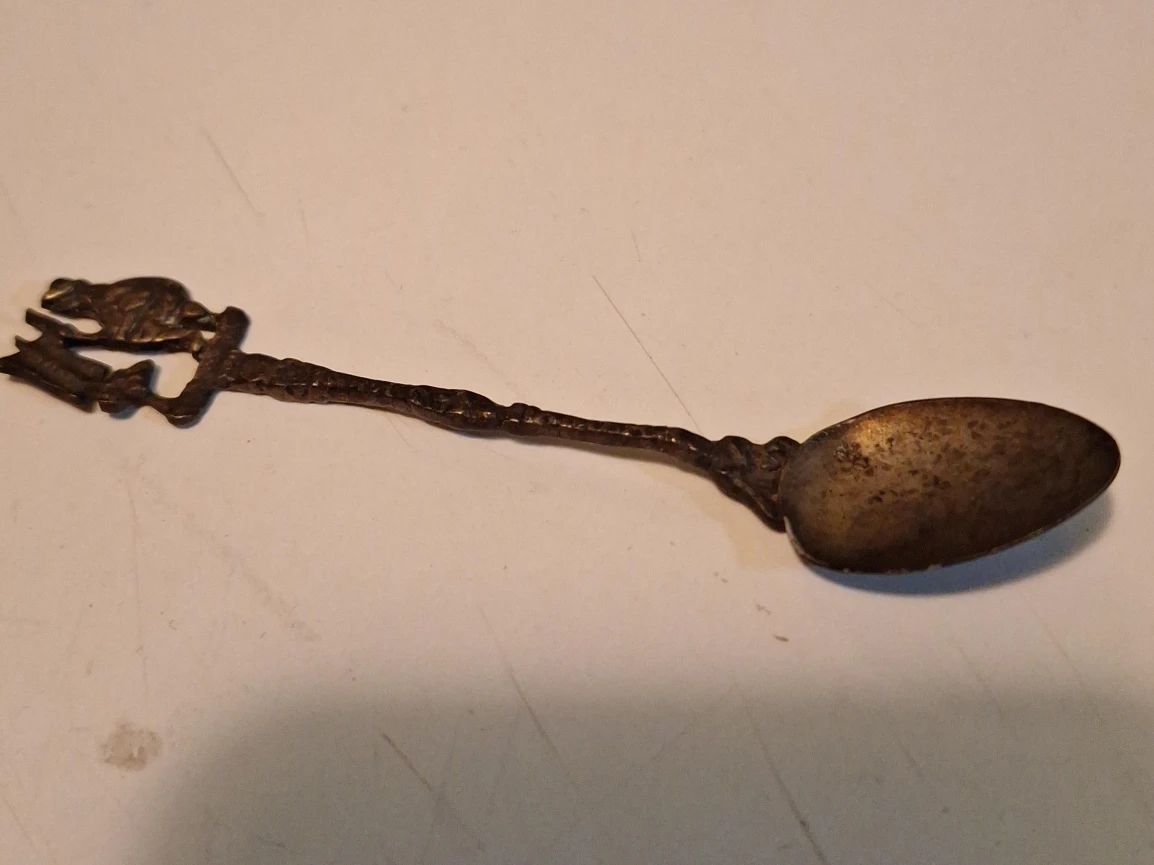 Vintage Souvenir Spoon