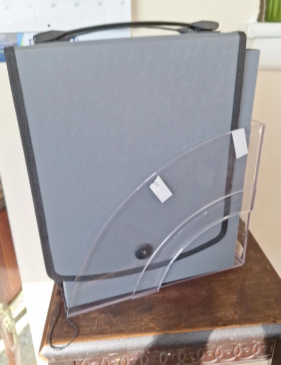 Expanding File Folder Organizer