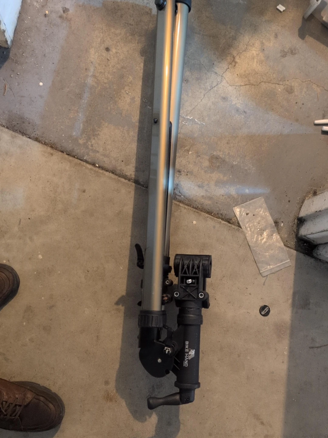 Bicycle storage or repair stand