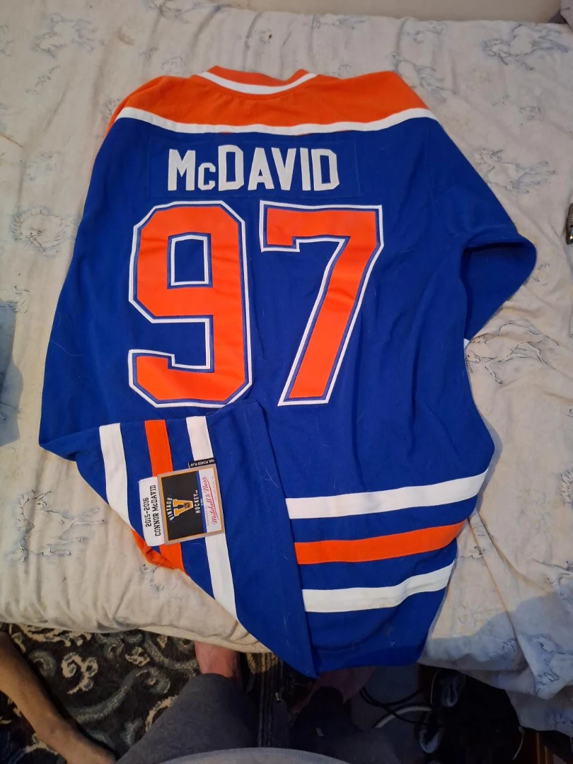 Connor McDavid Oilers Jersey - Mitchell & Ness Vintage