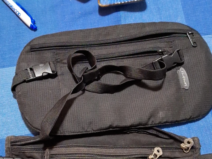 Samsonite Black Travel Waist Pack