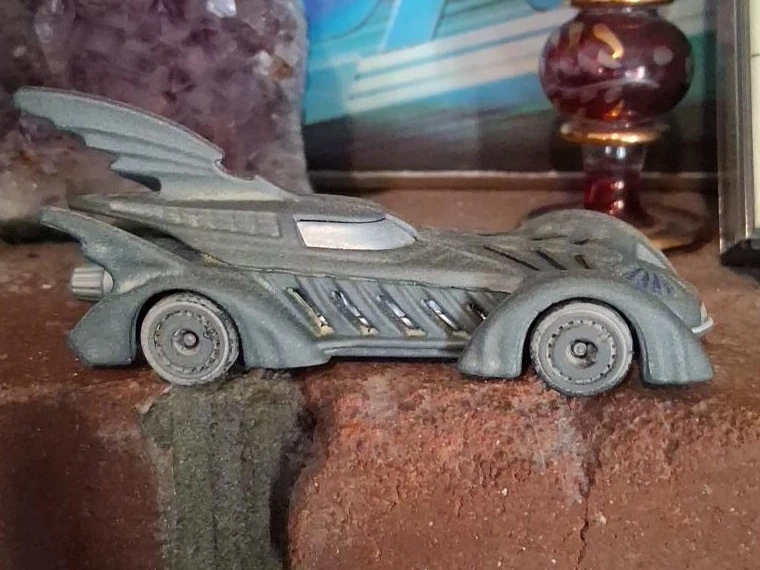 Vintage Batmobile Toy Car