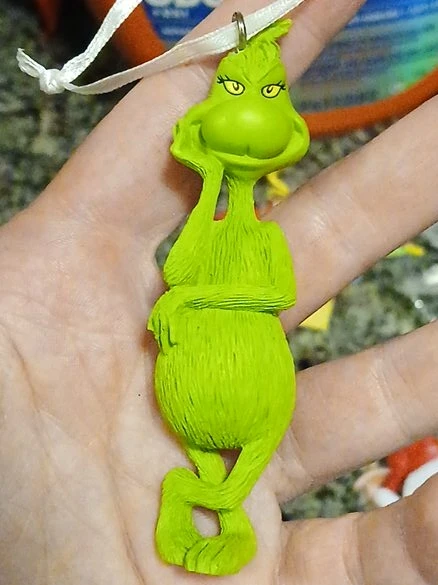 The Grinch Ornament