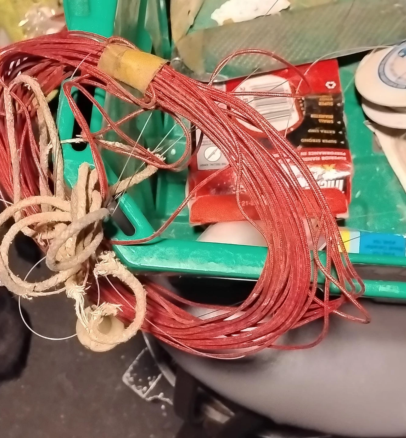 Imaginary Fishing Line