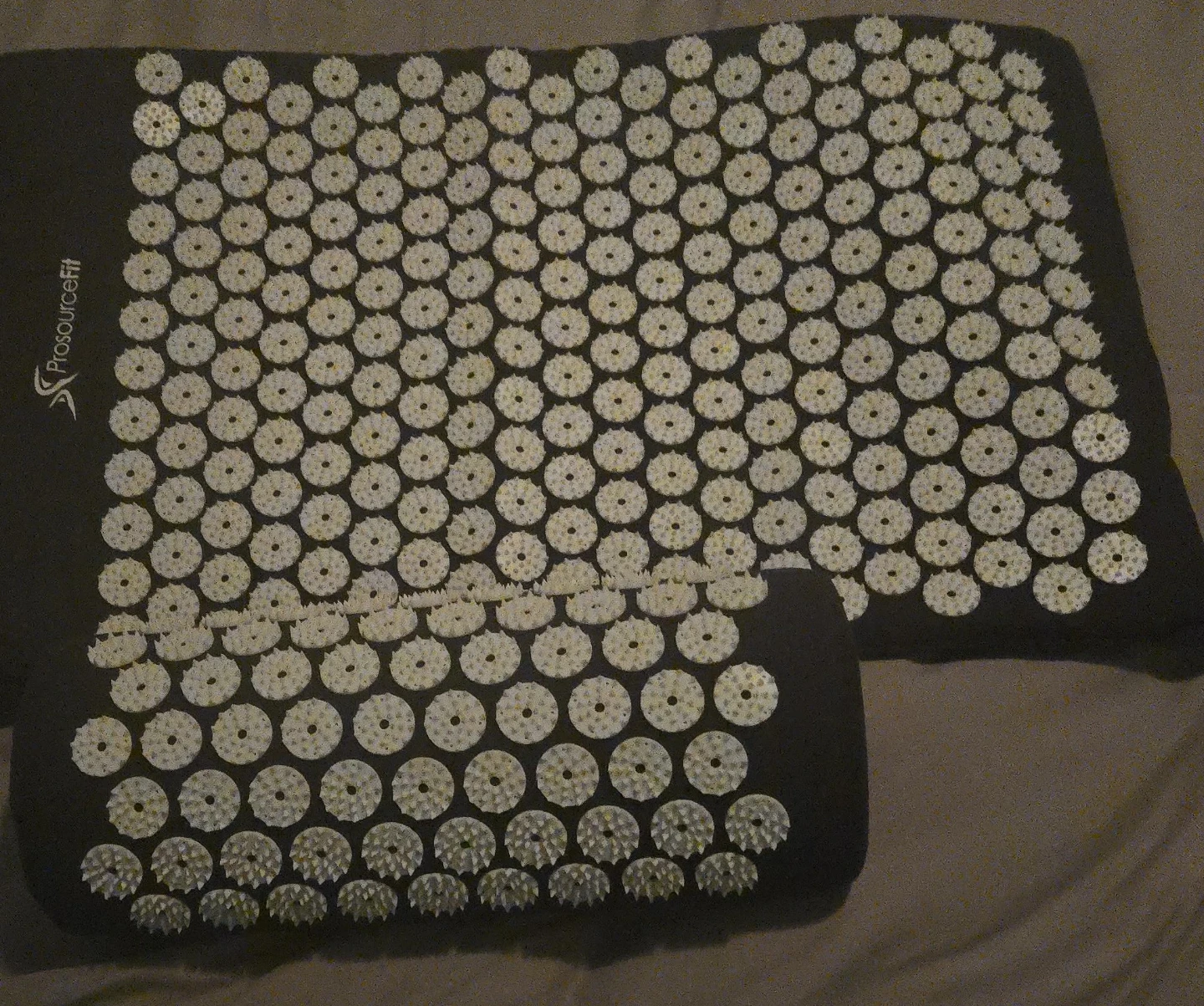 ProsourceFit Acupressure Mat and Pillow Set