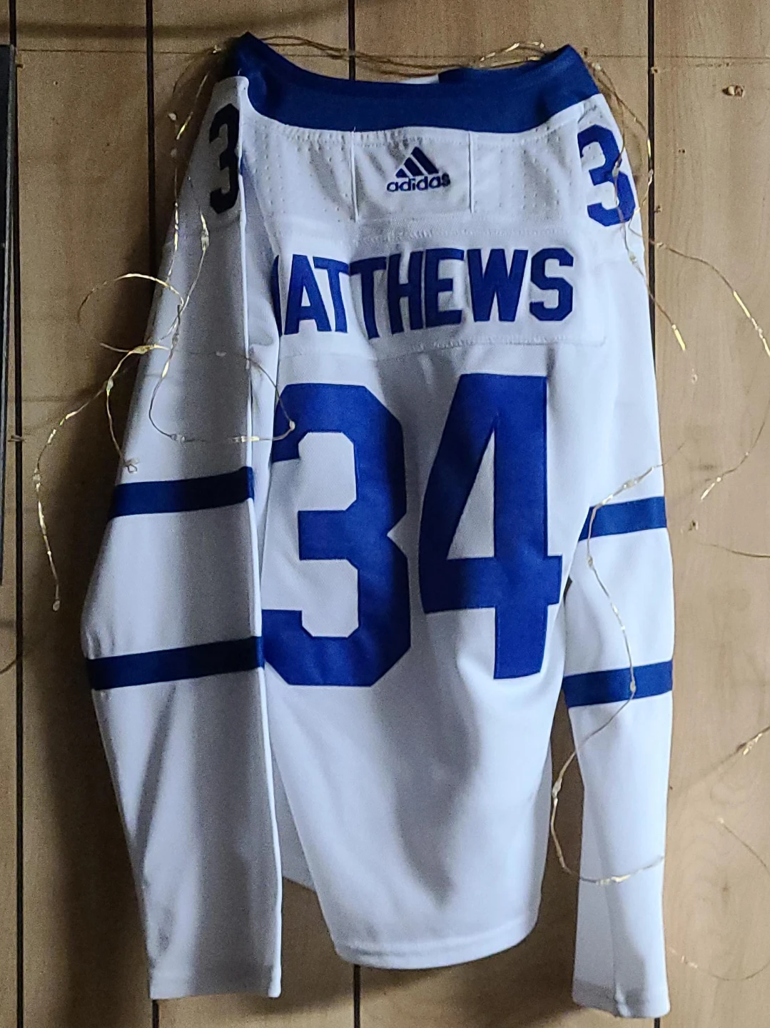 Adidas Toronto Maple Leafs Matthews Jersey