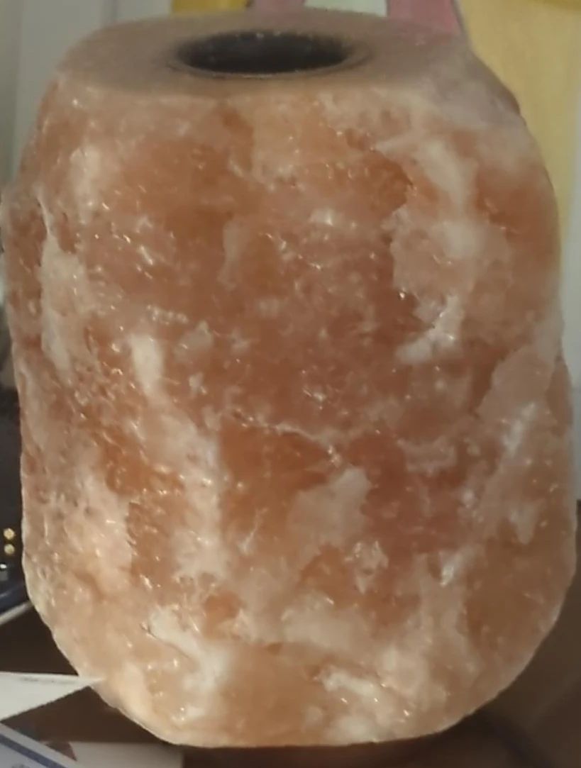 Himalayan Salt Lamp & Essential Oil Diffuser