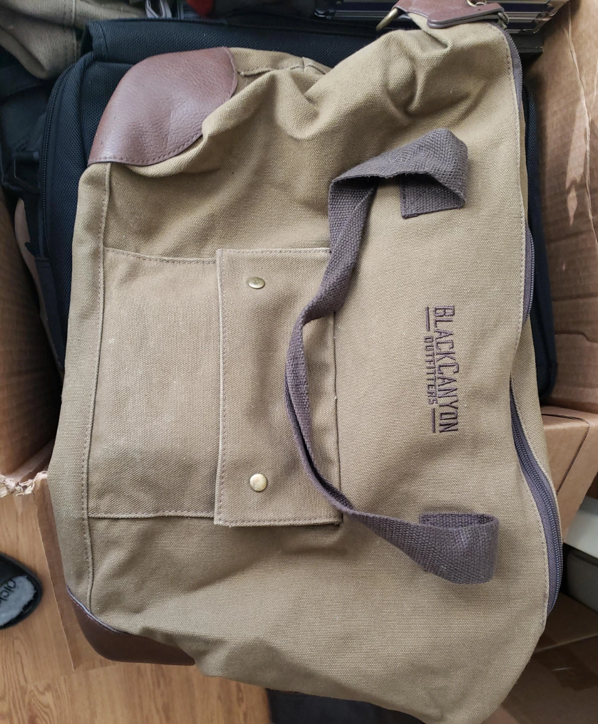 Black Canyon Outfitters Canvas Duffle Bag