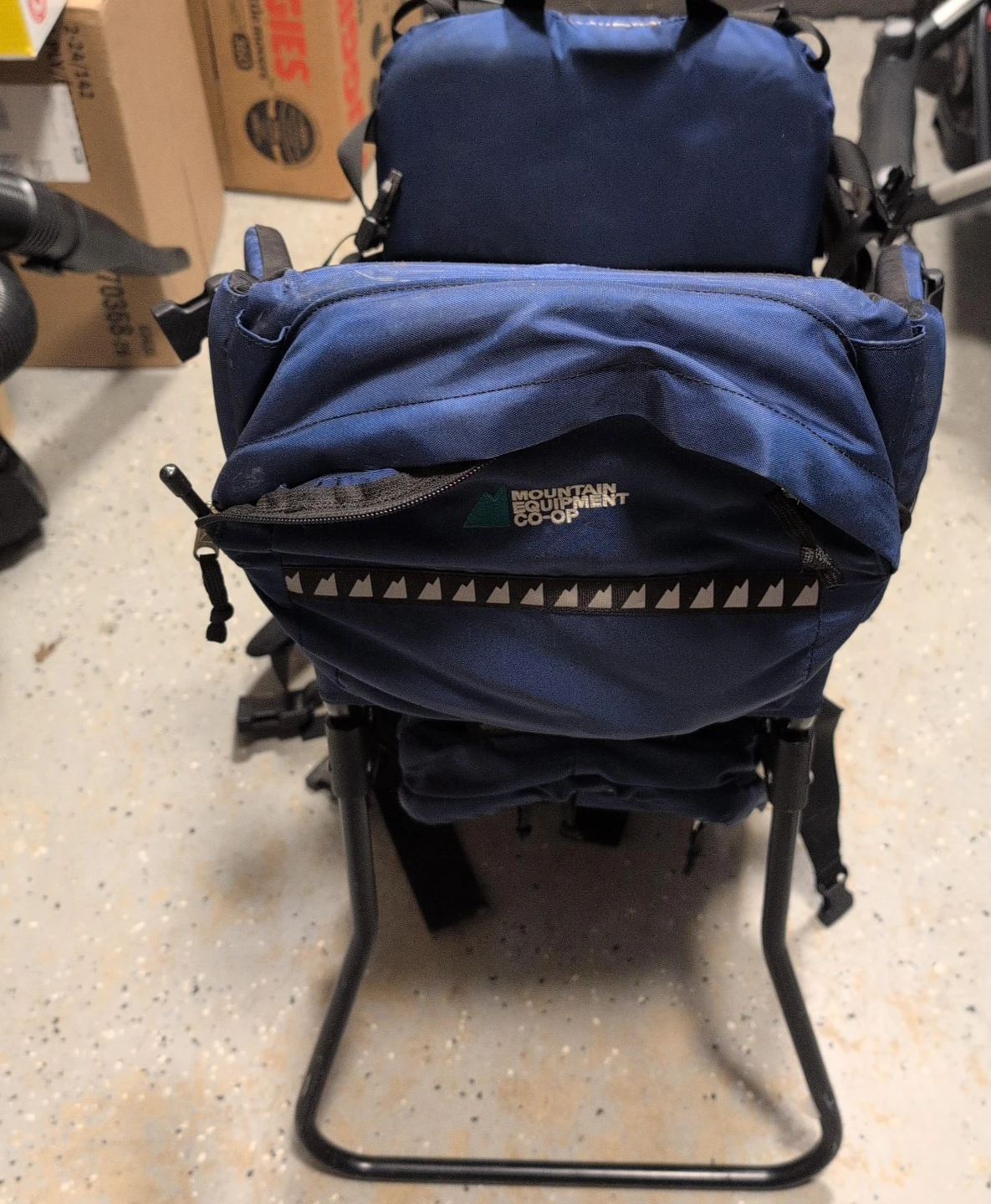 Mountain Equipment Coop (MEC) Child Carrier Backpack