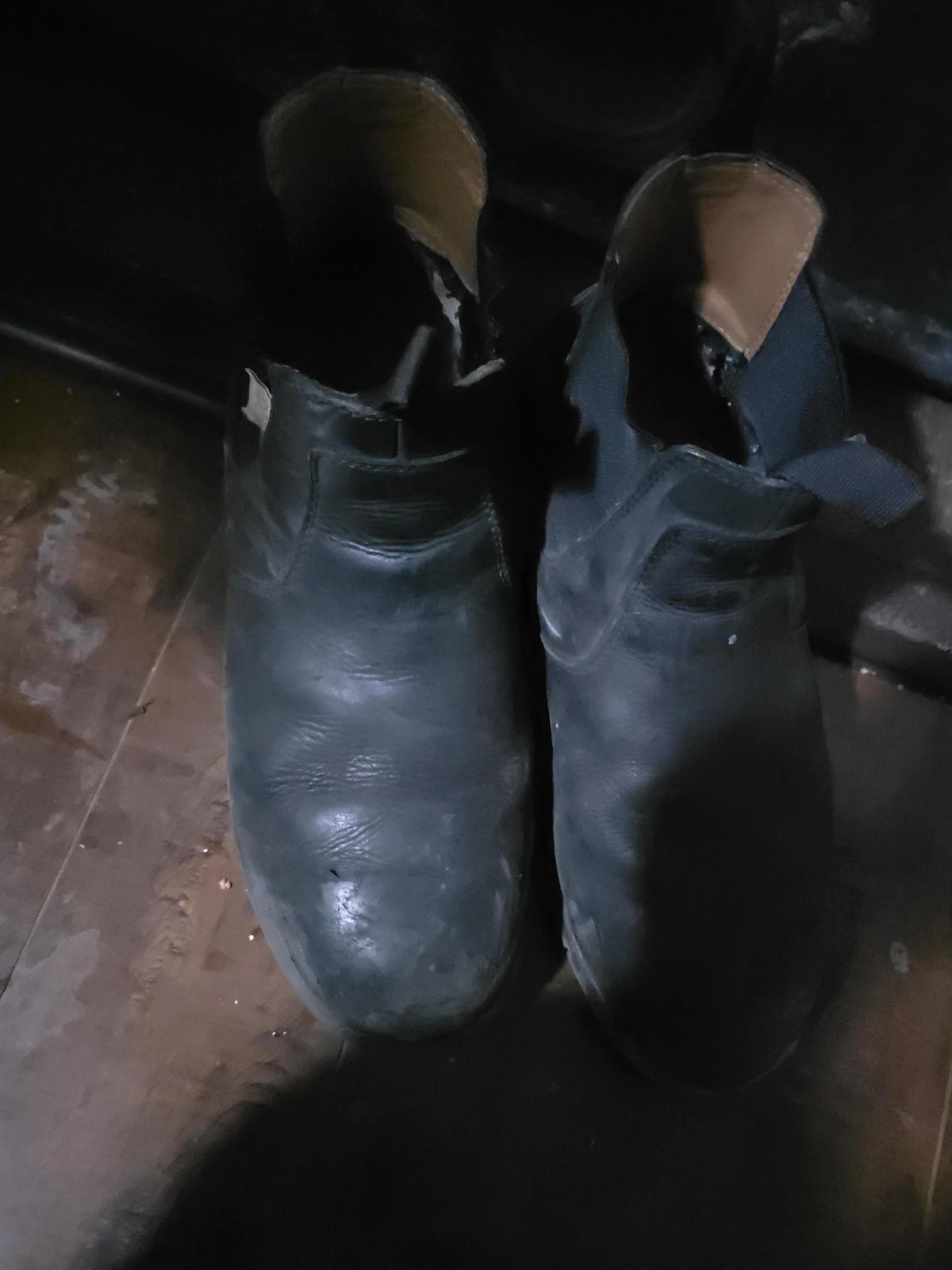 Black work Boots