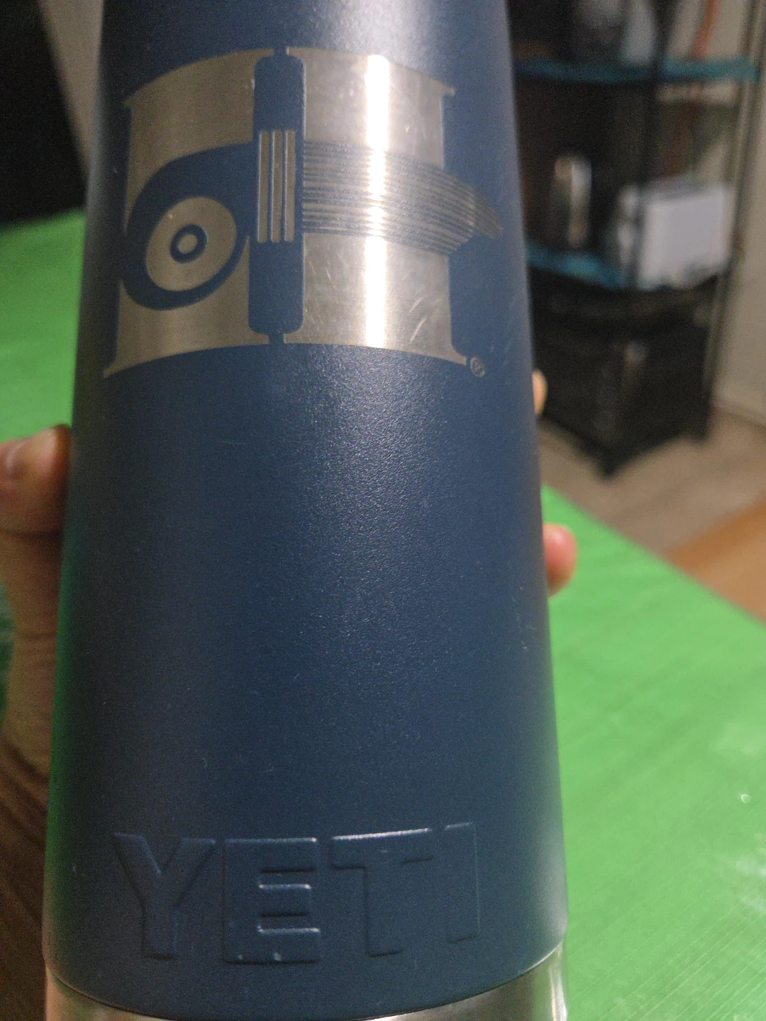 Yeti Tumbler - Blue