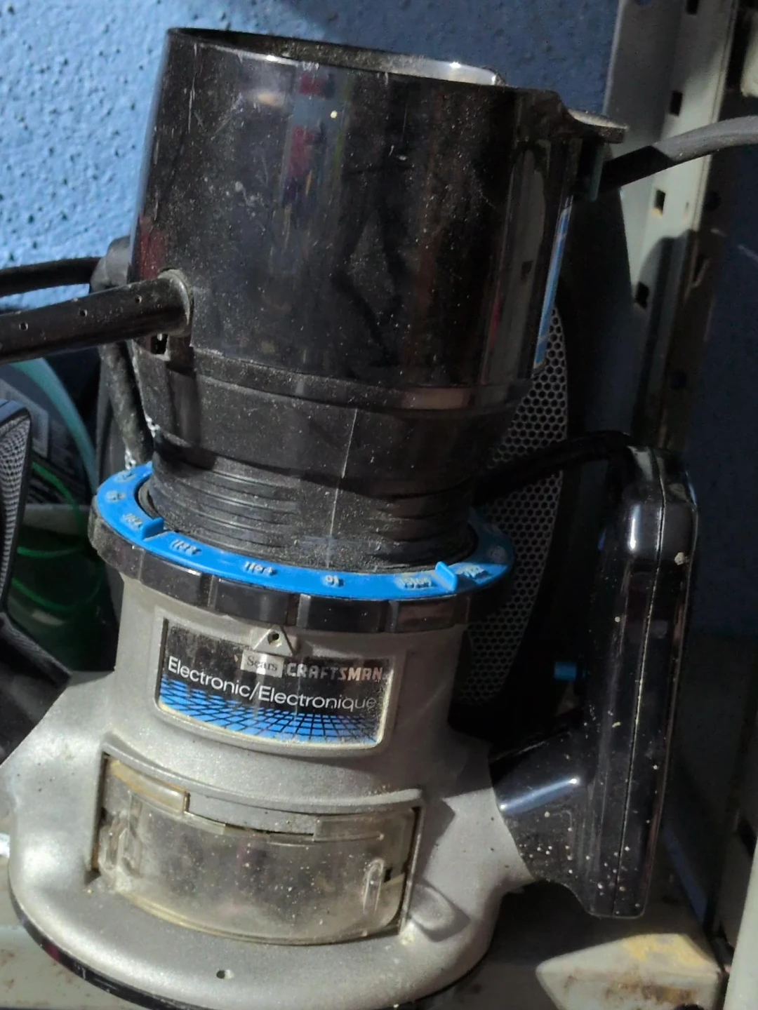 Craftsman Electronic Router