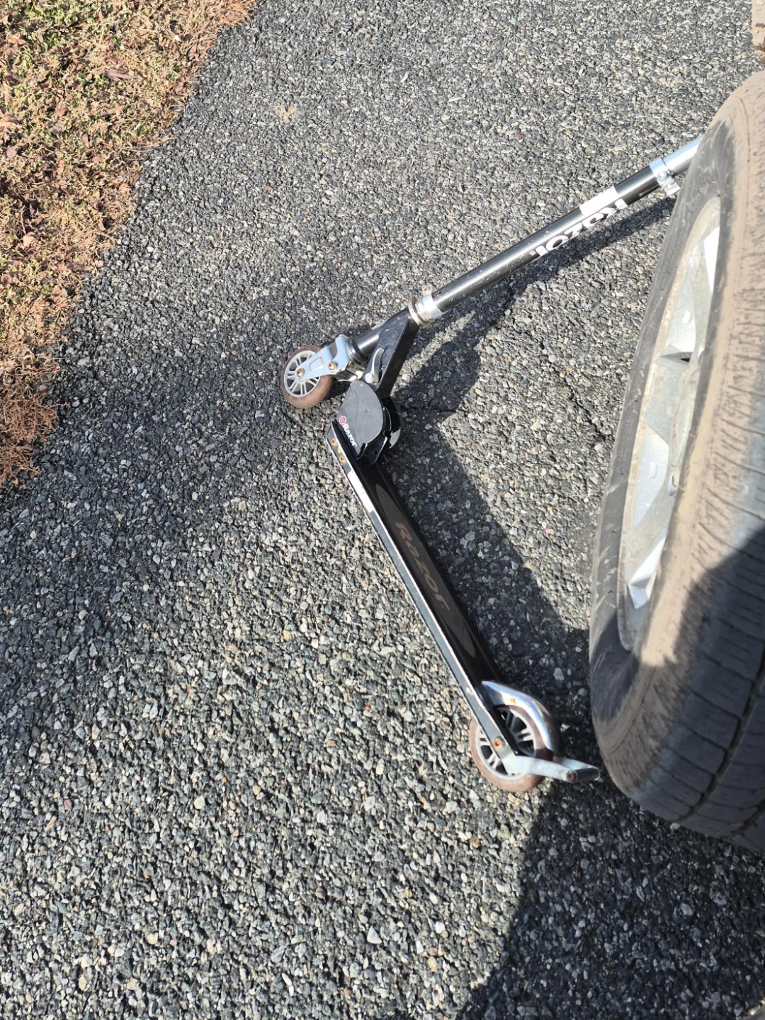 Razor Scooter - Black