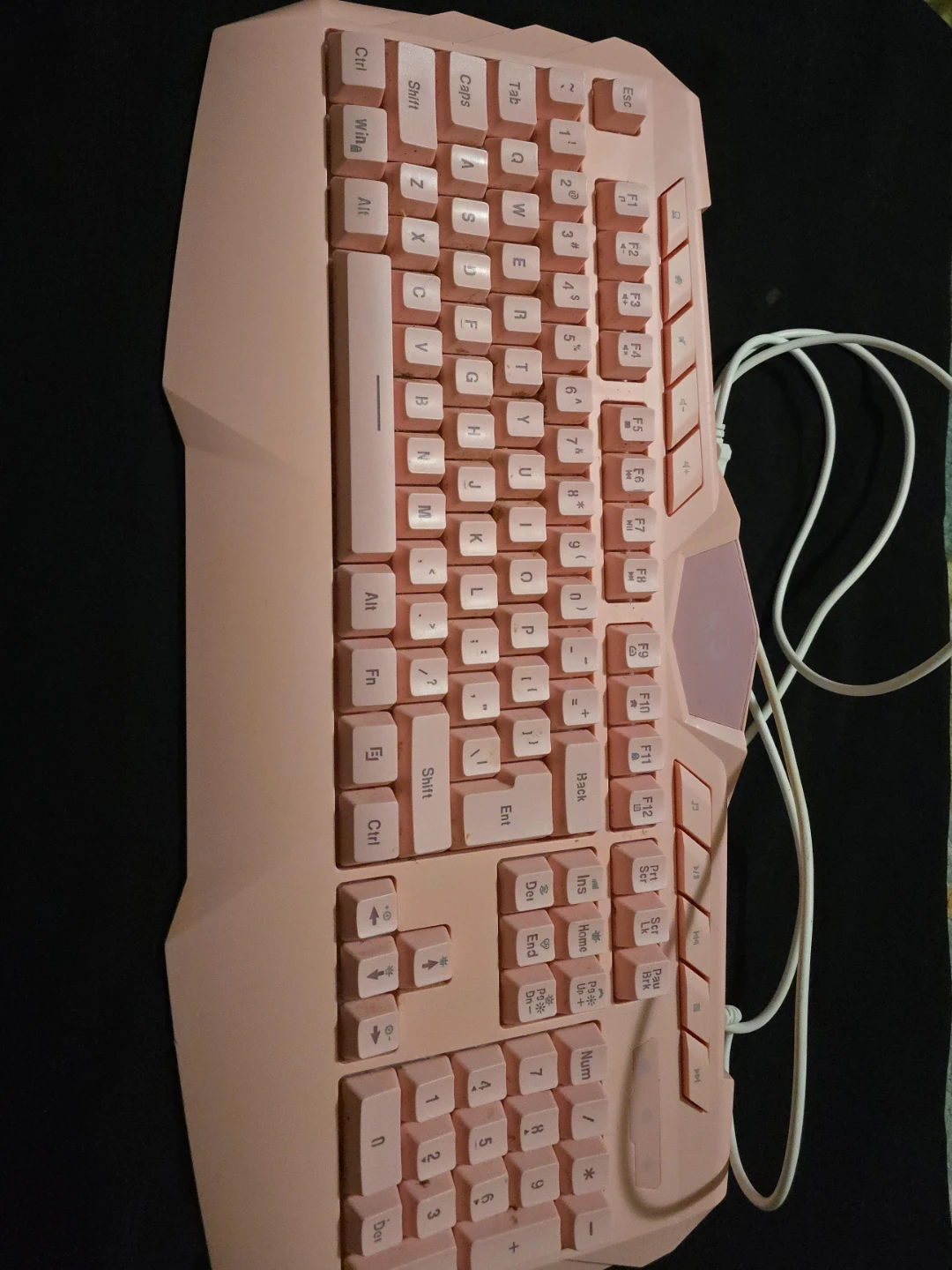 Pink Gaming Keyboard♥️