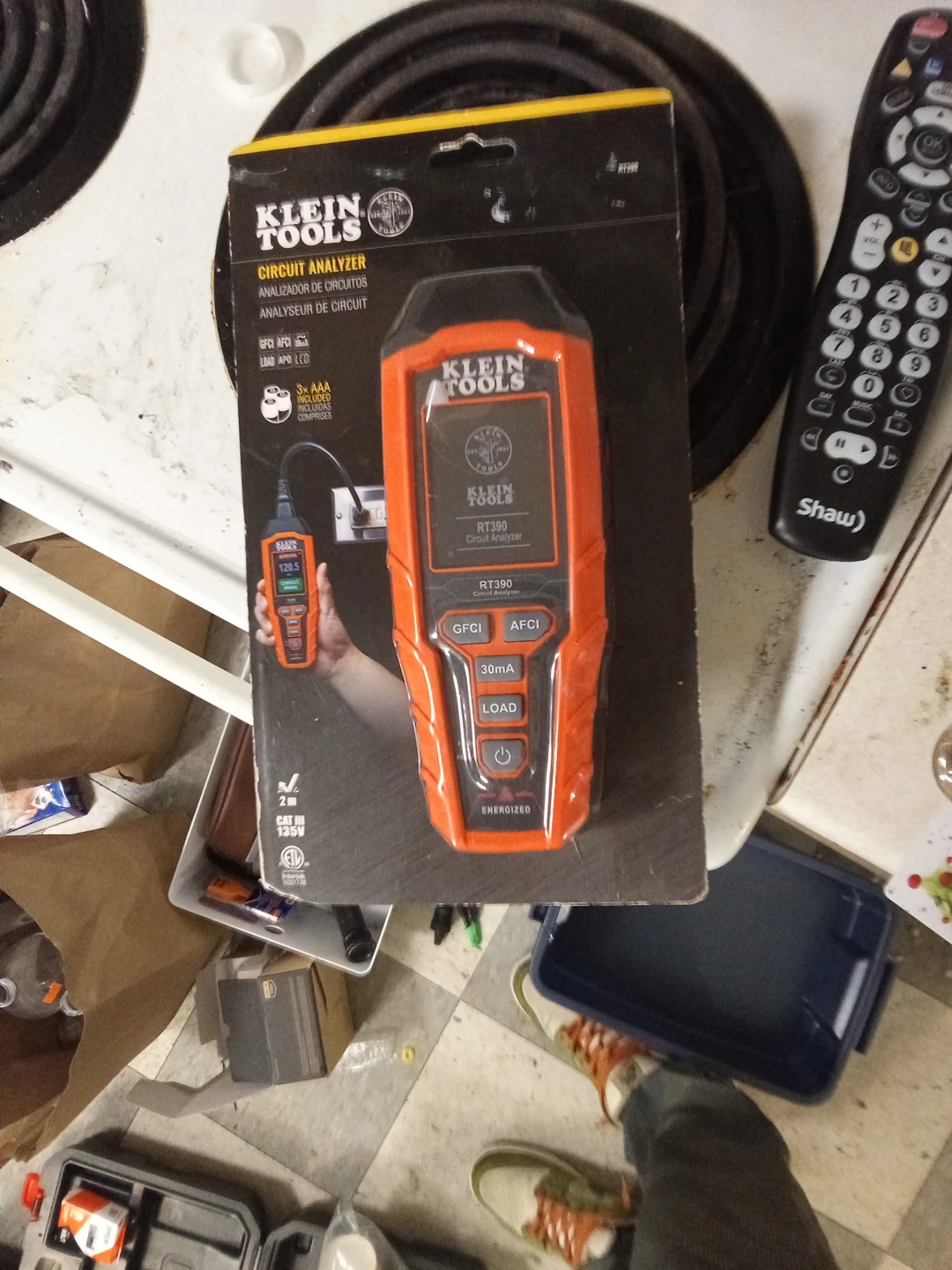 Klein Tools RT390 Circuit Analyzer - NEW