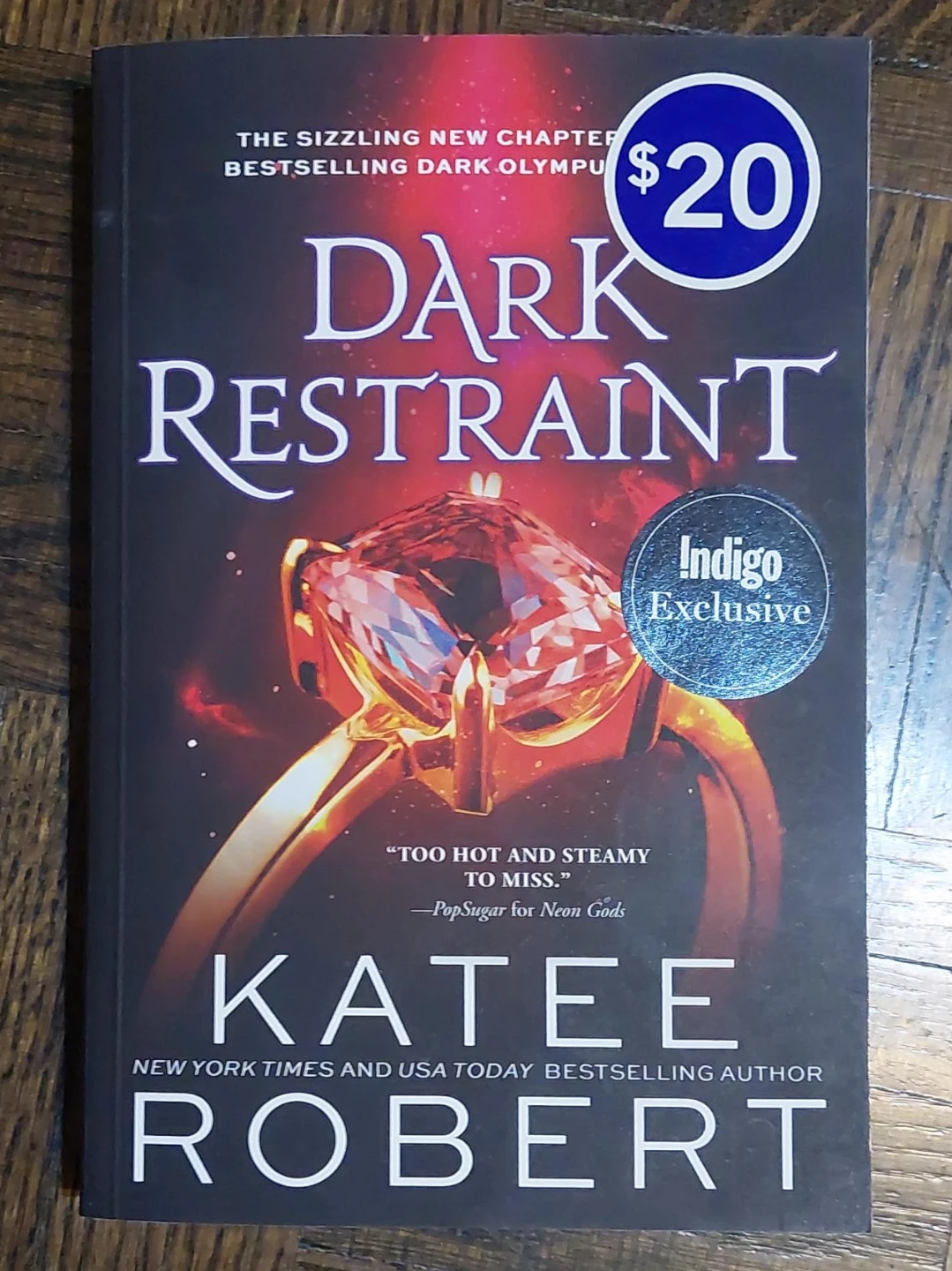 Dark Restraint by Katee Robert Paperback