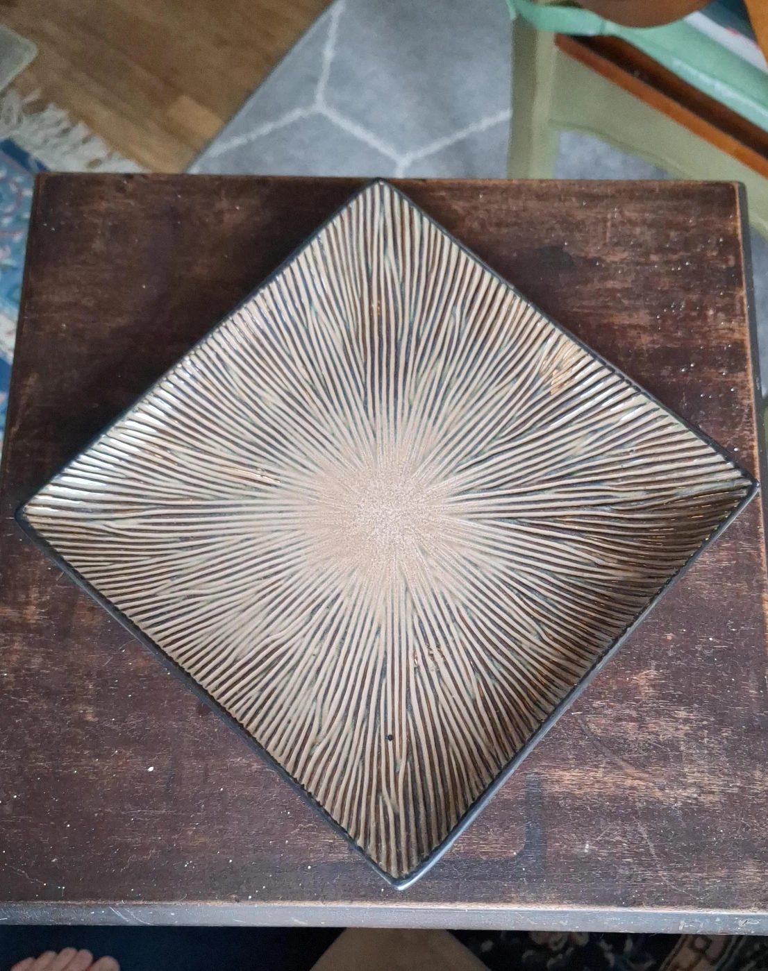 Square Decorative Plate