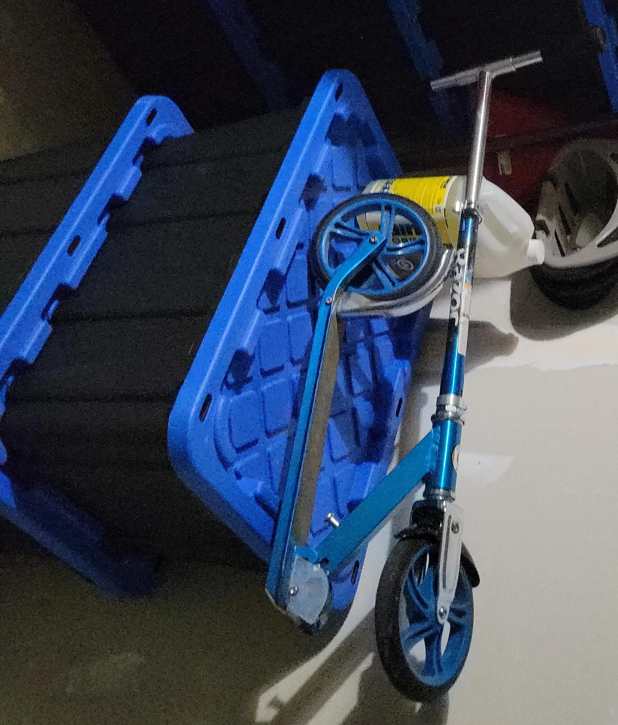 Blue Razor Scooter