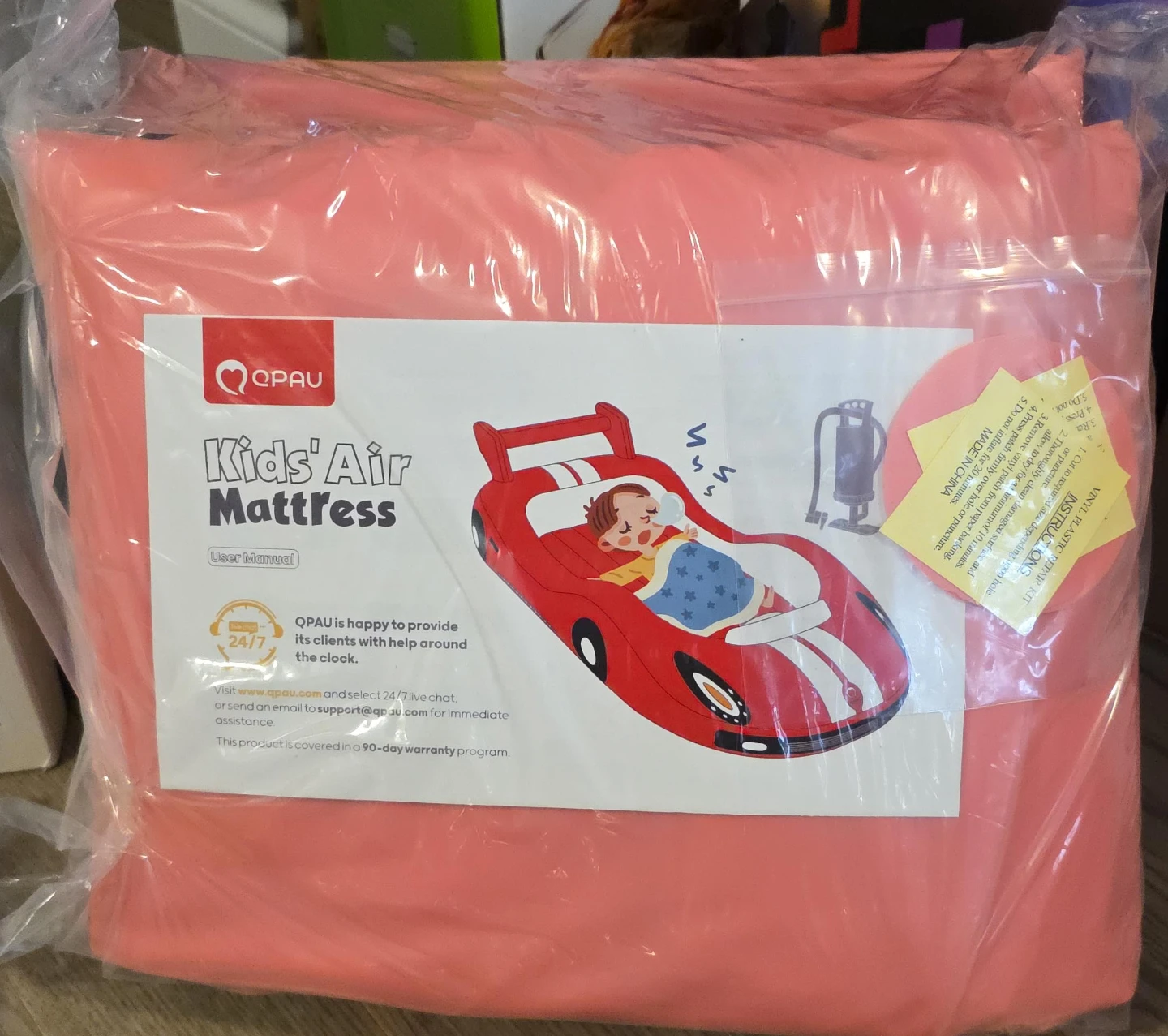 QPAU Kids' Air Mattress