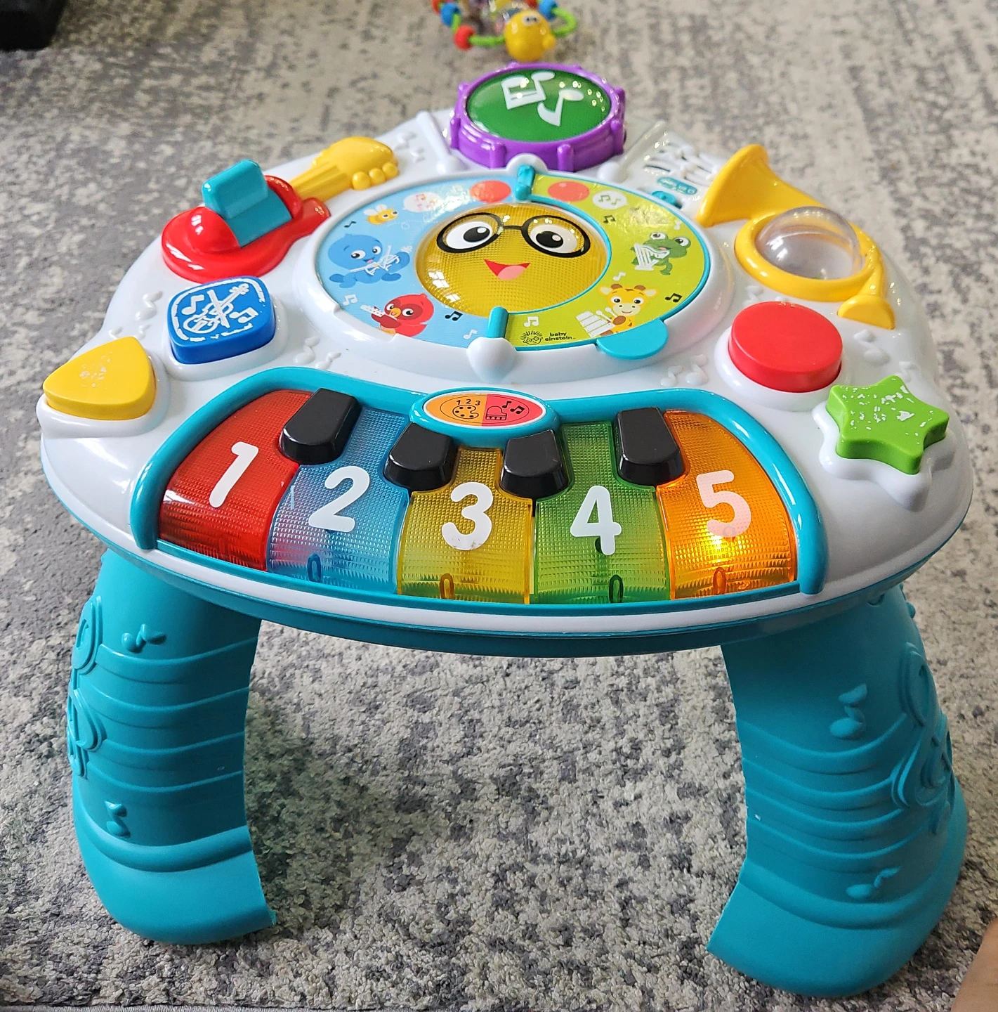 Baby Einstein Activity Table