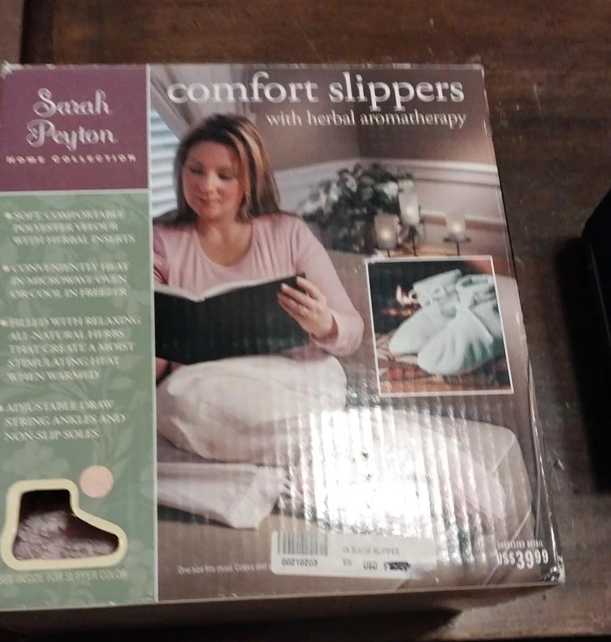 Sarah Peyton Comfort Slippers