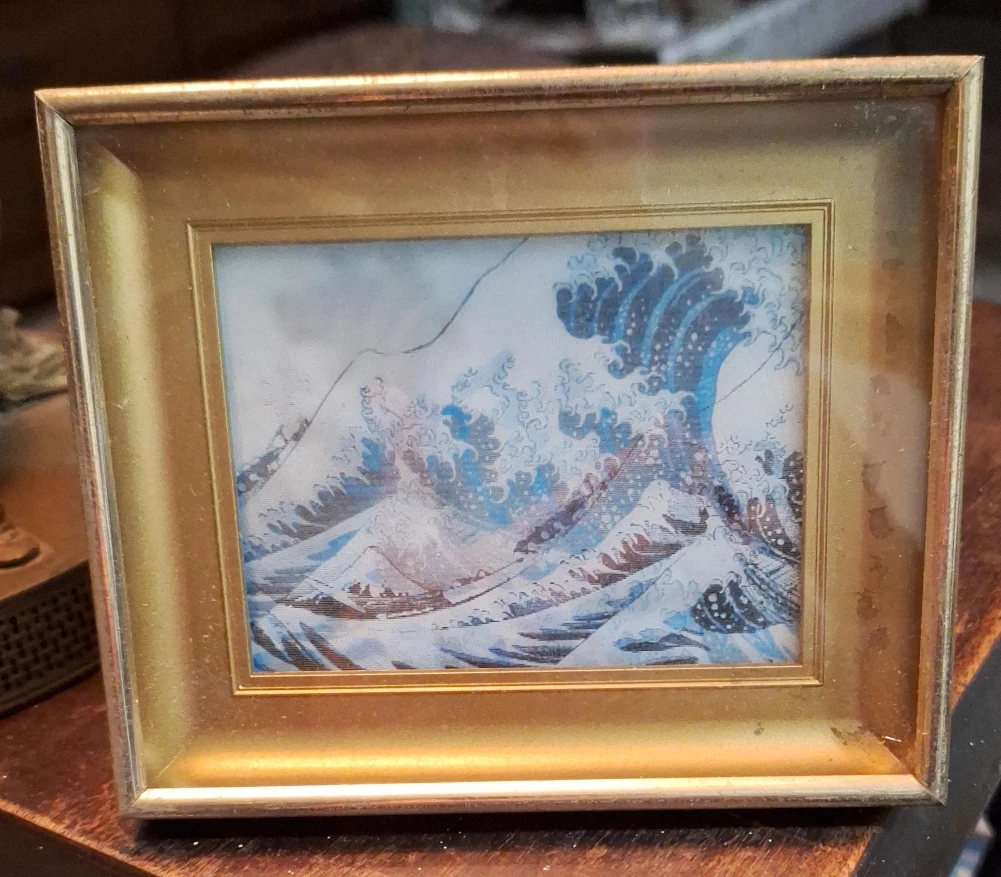 The Great Wave off Kanagawa Framed Print