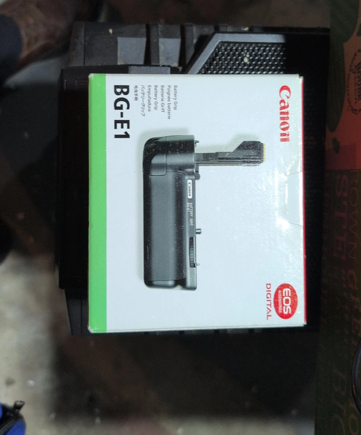 Canon BG-E1 Battery Grip for EOS Digital Cameras
