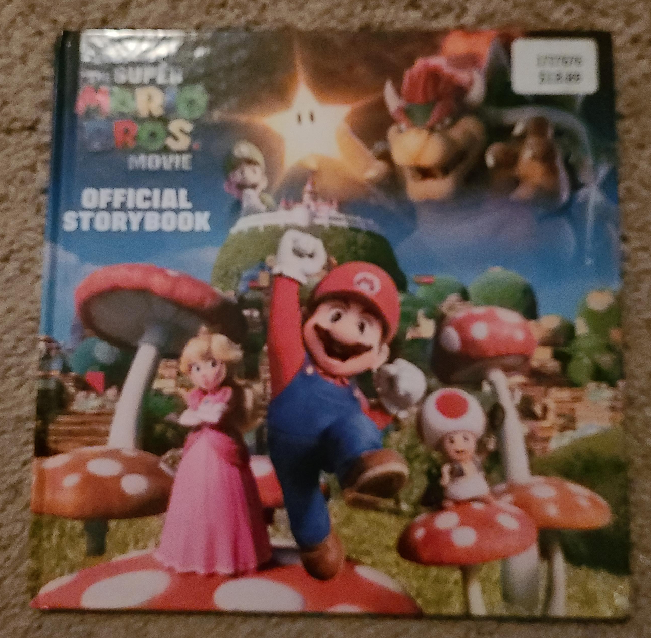The Super Mario Bros. Movie Official Storybook