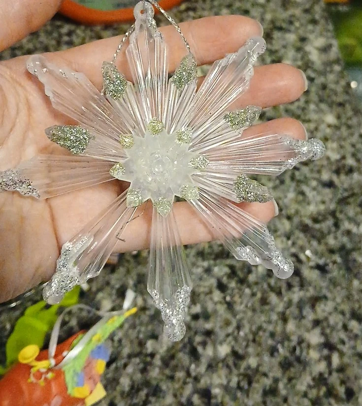 Snowflake Christmas Ornament Decoration