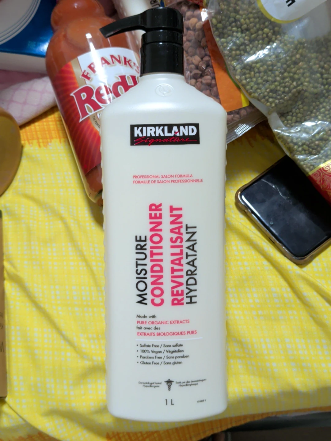 Kirkland Signature Moisture Conditioner 1L