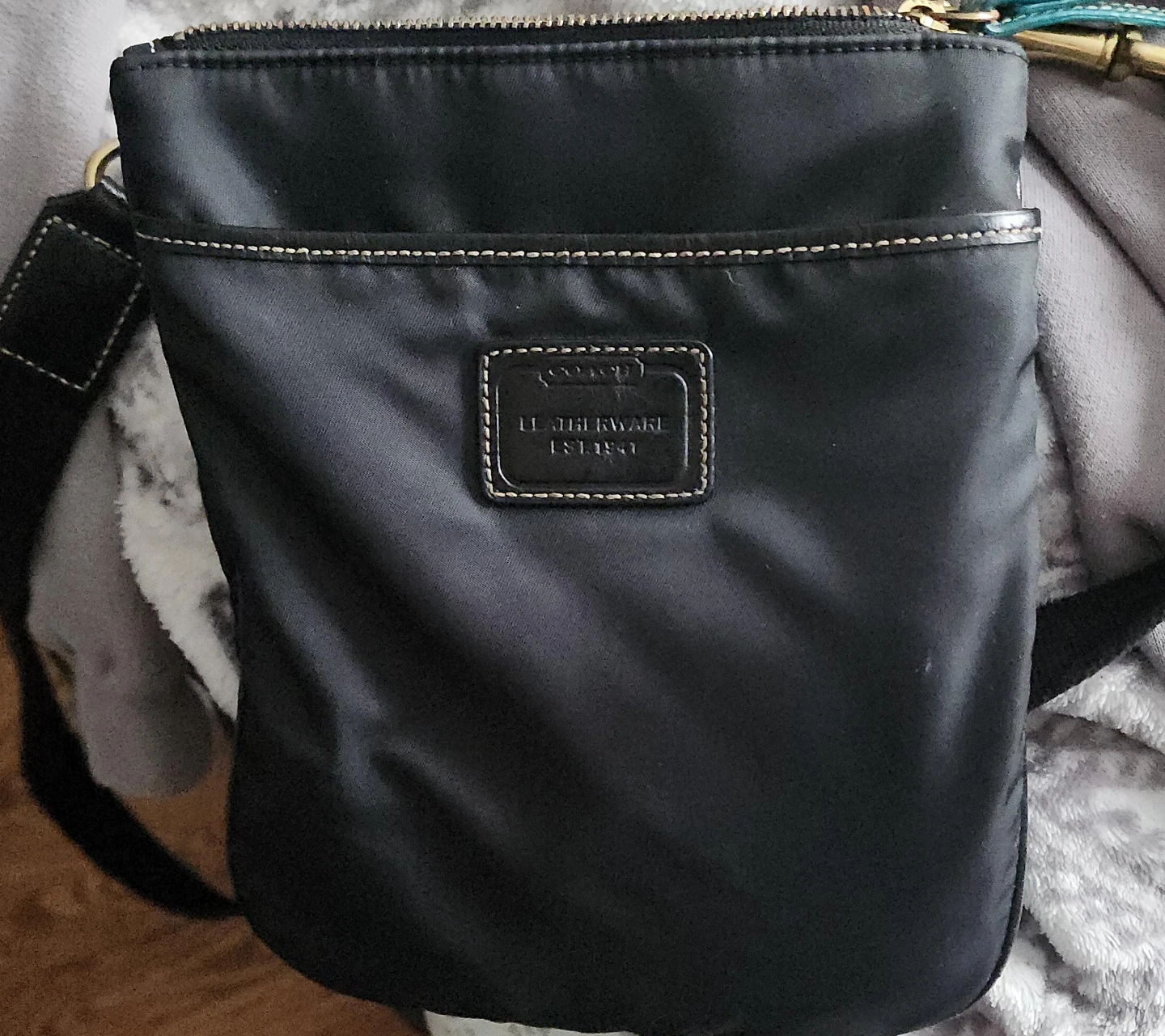 Coach Black Crossbody Bag