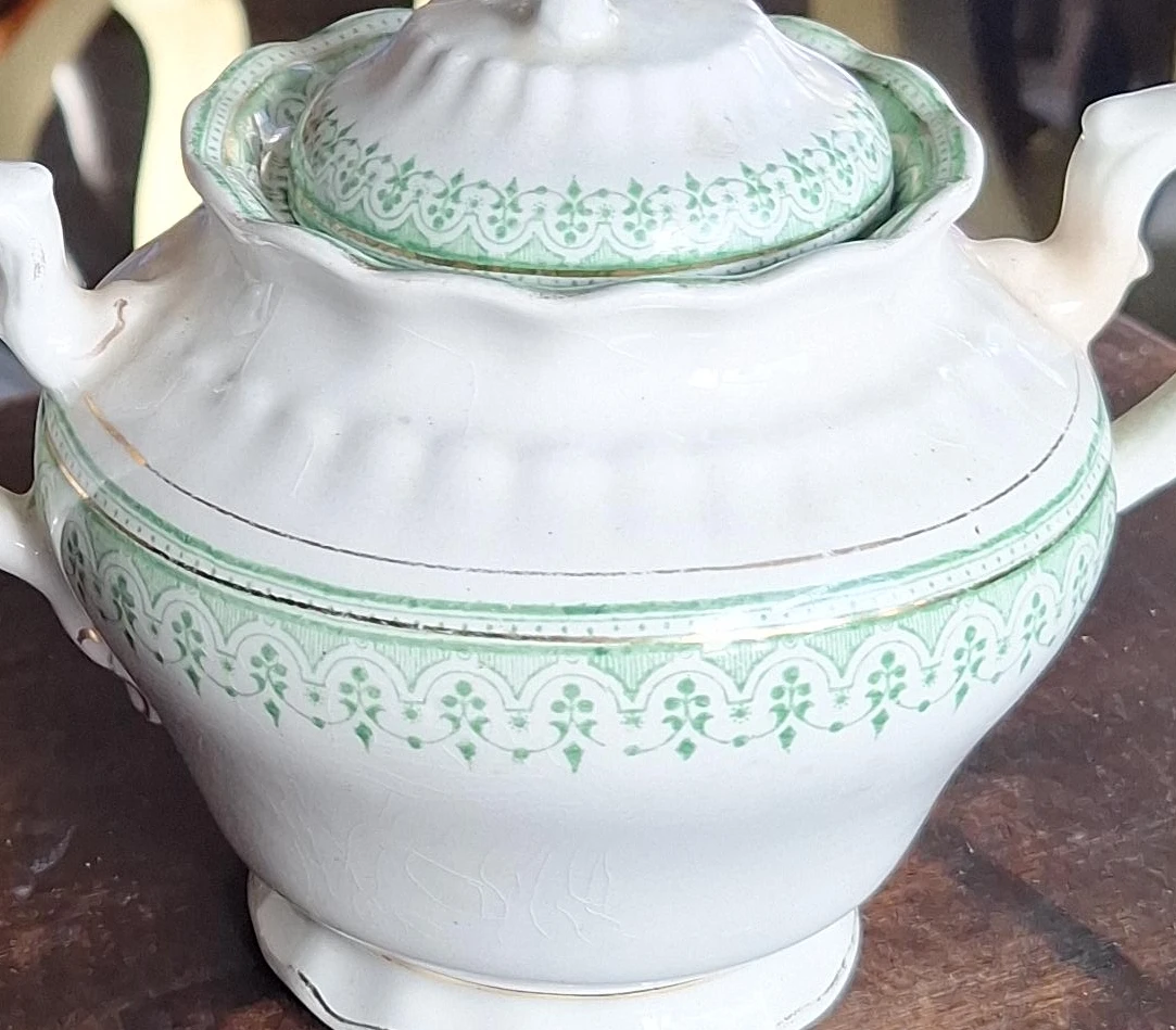Vintage Teapot with Lid