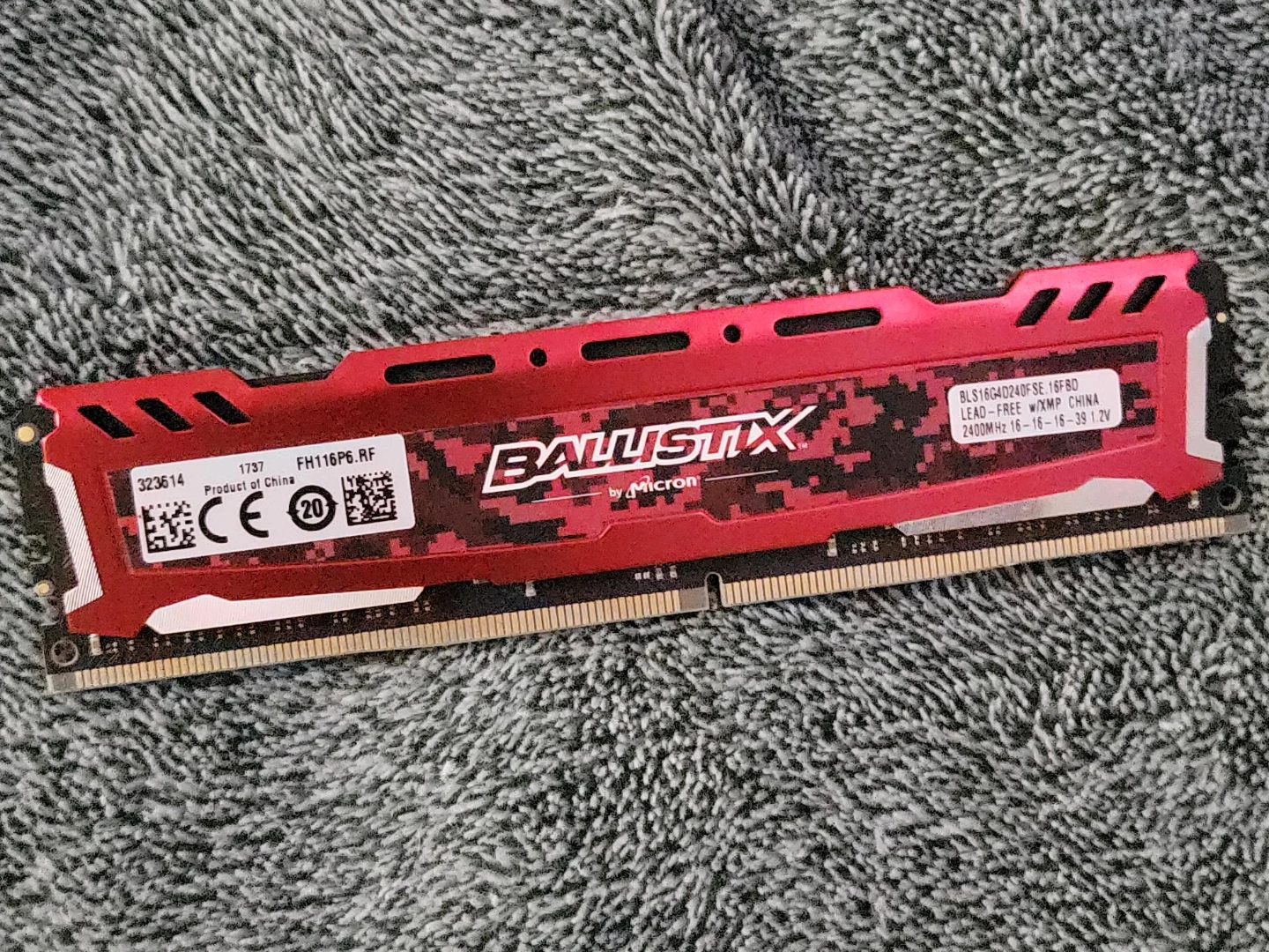 Ballistix by Micron GB DDR4 RAM