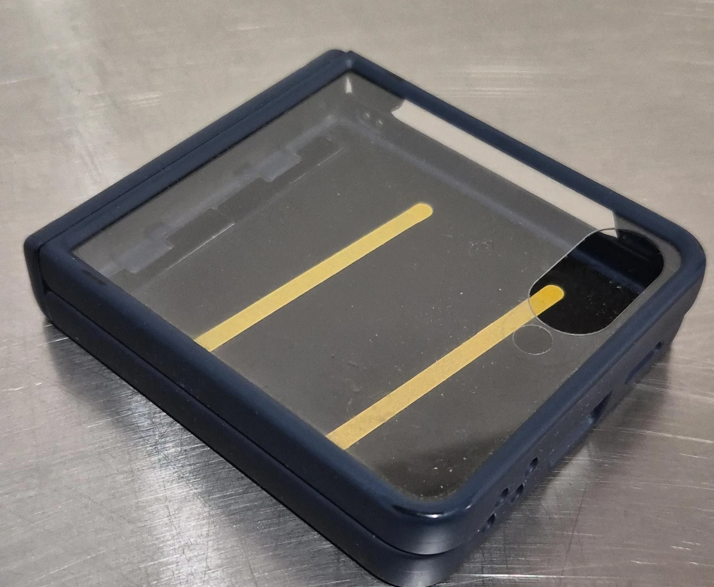 Galaxy Z Flip 7 Case - Blue