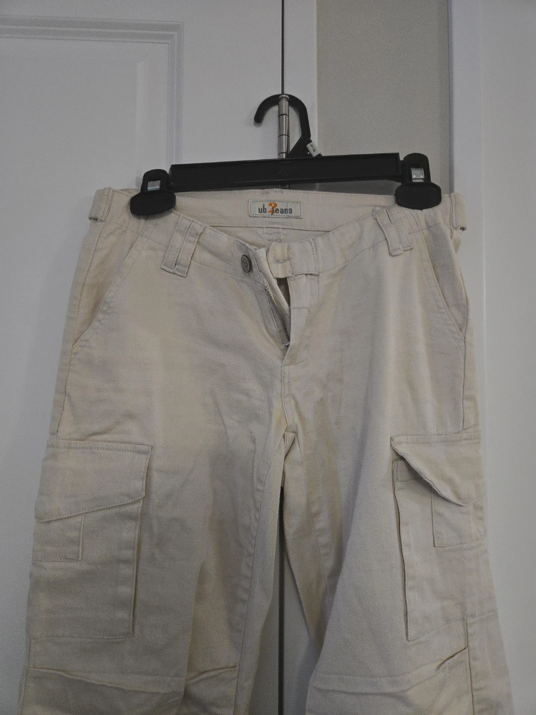 UB Jeans Beige Cargo Pants - photo 3