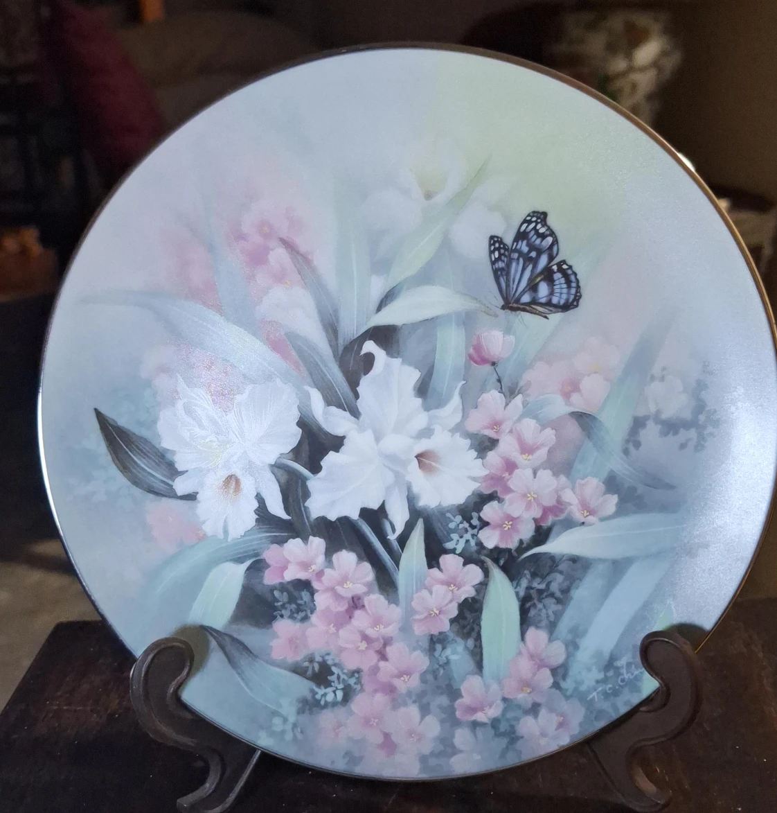 T.C. Chiu Decorative Plate