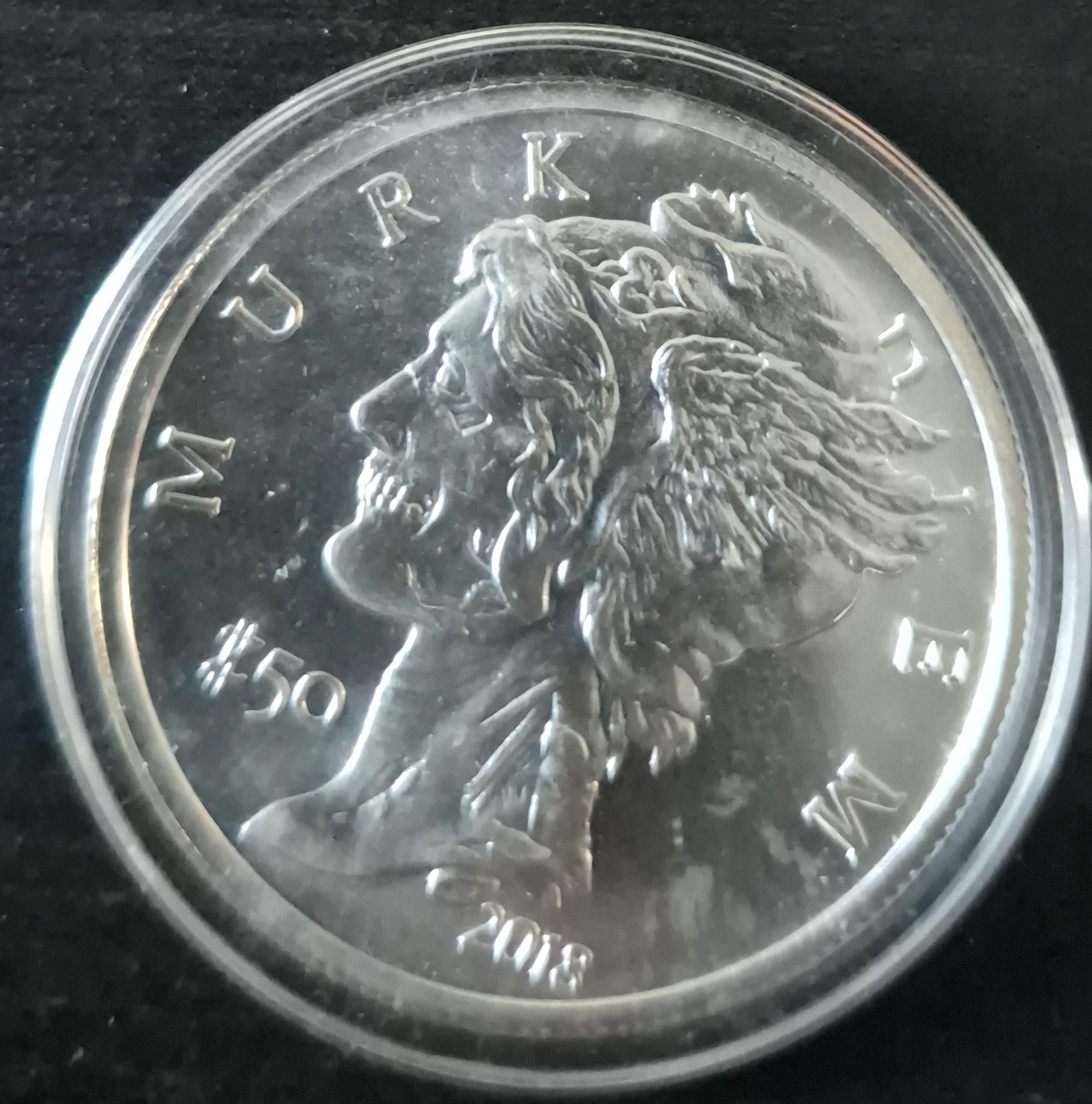 Zombiebucks .999 Fine Silver Coin