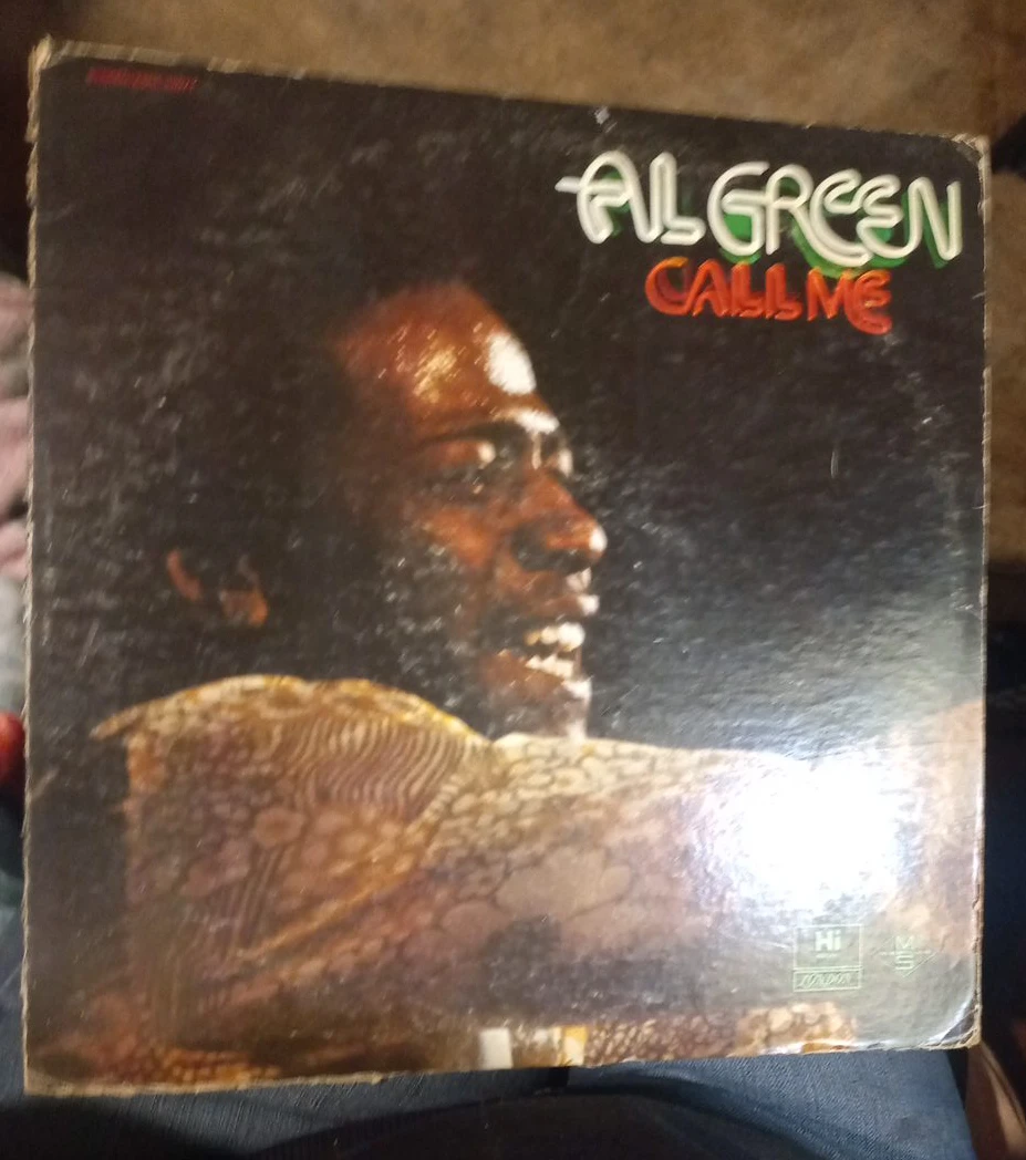 Al Green Call Me Vinyl Record LP