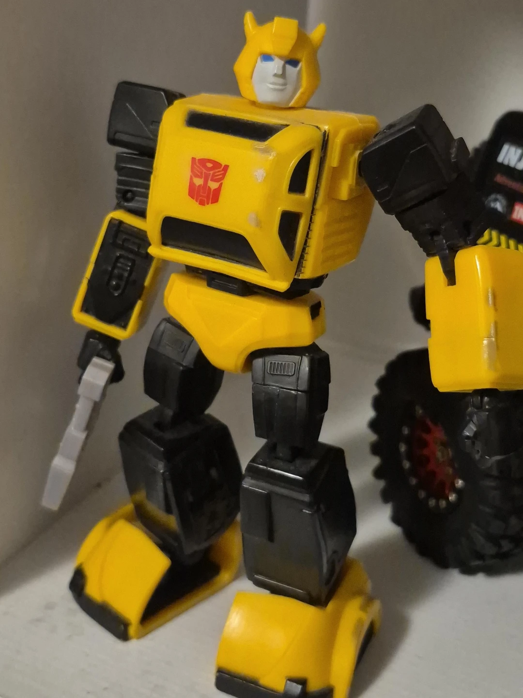 Transformers Bumblebee Action Figure