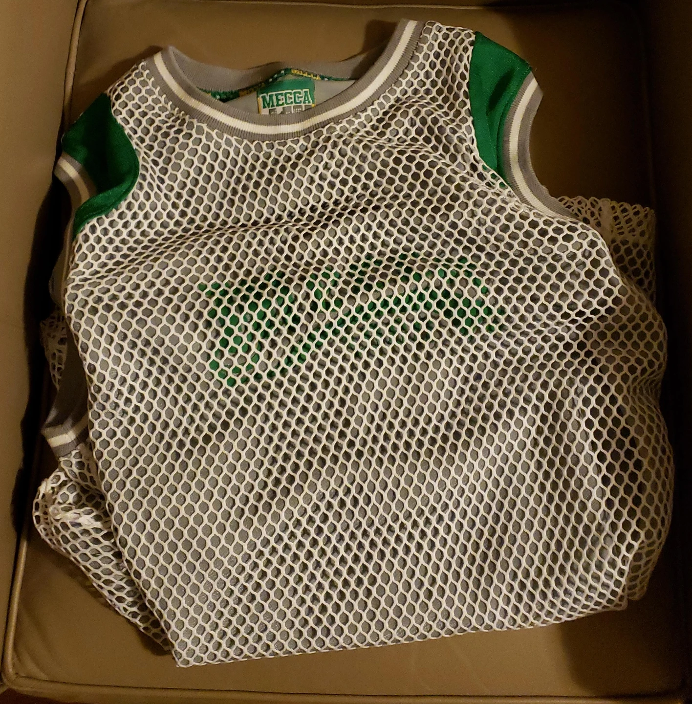 Mecca Mesh Basketball Jersey