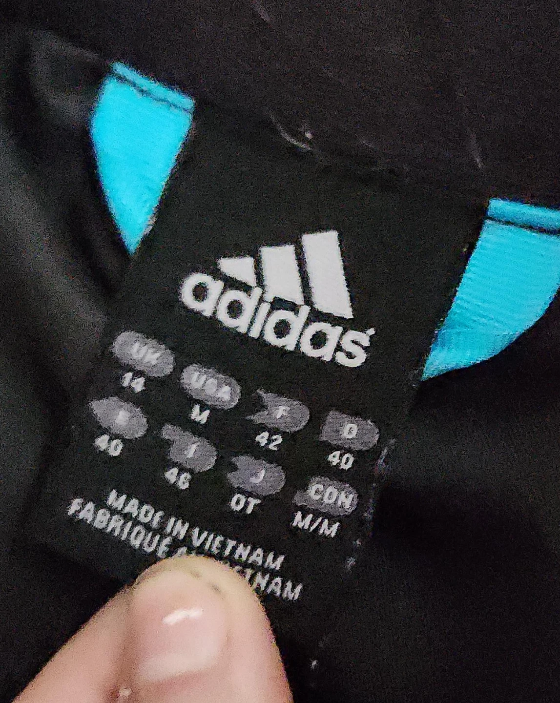 Adidas Black Puffer Jacket - Size M