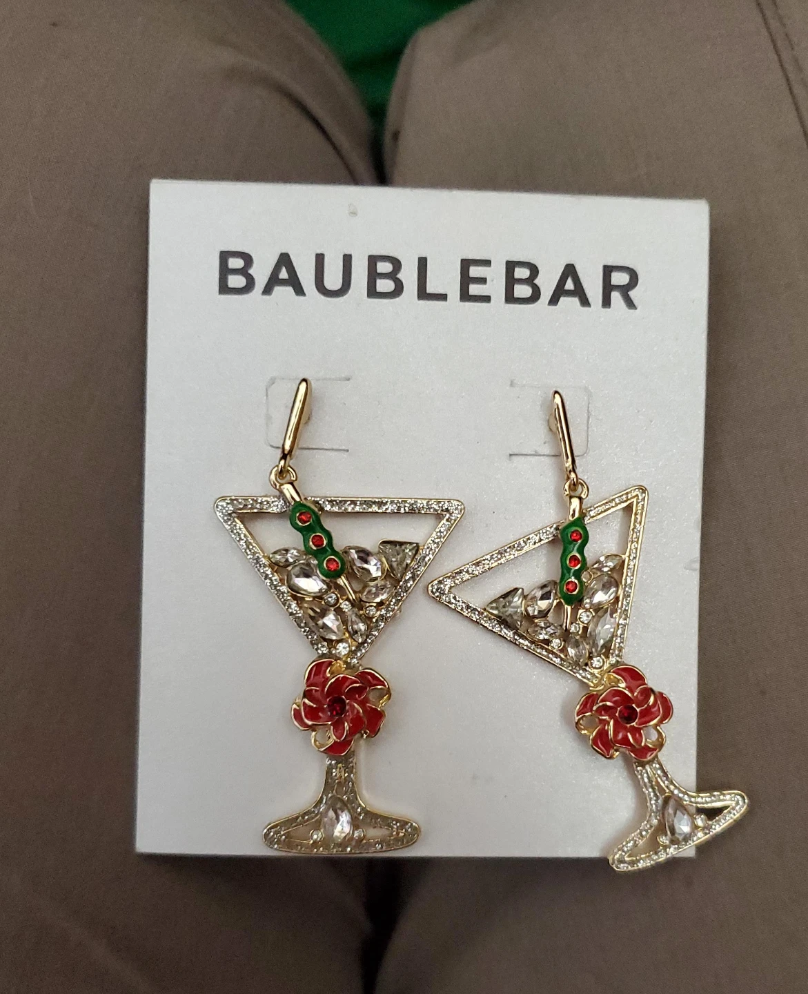 Baublebar Martini Earrings