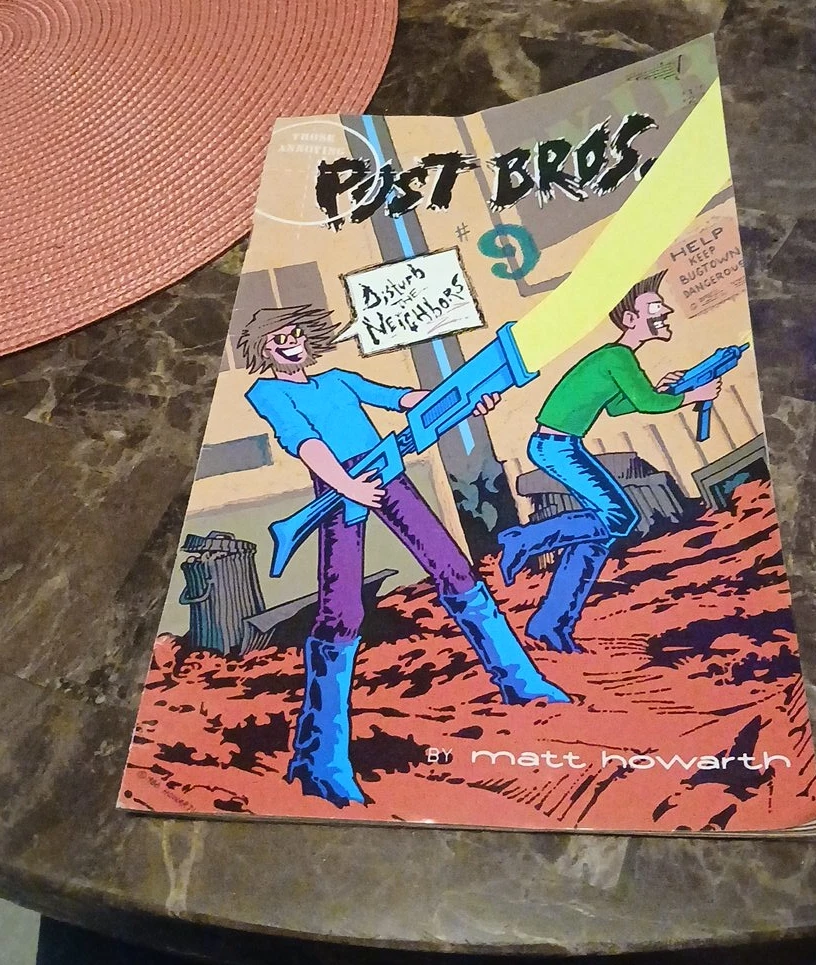 Pust Bros. #9 Comic Book by Matt Howarth