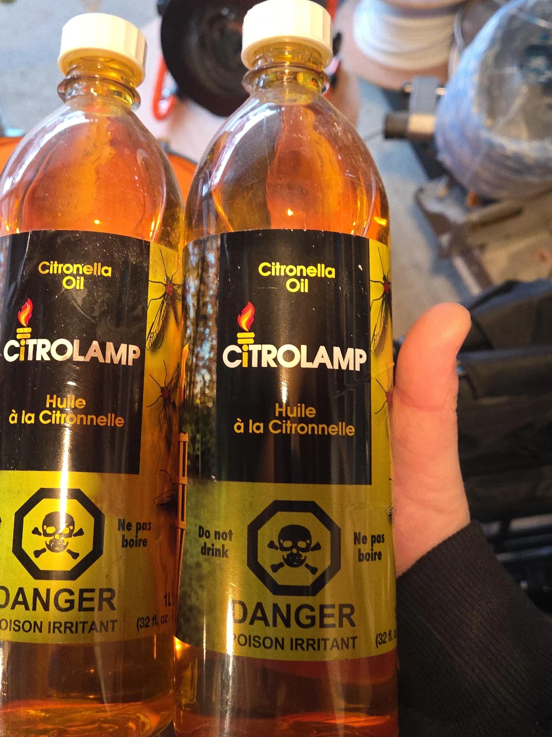 Citrolamp Citronella Oil - 1 Litre🧡