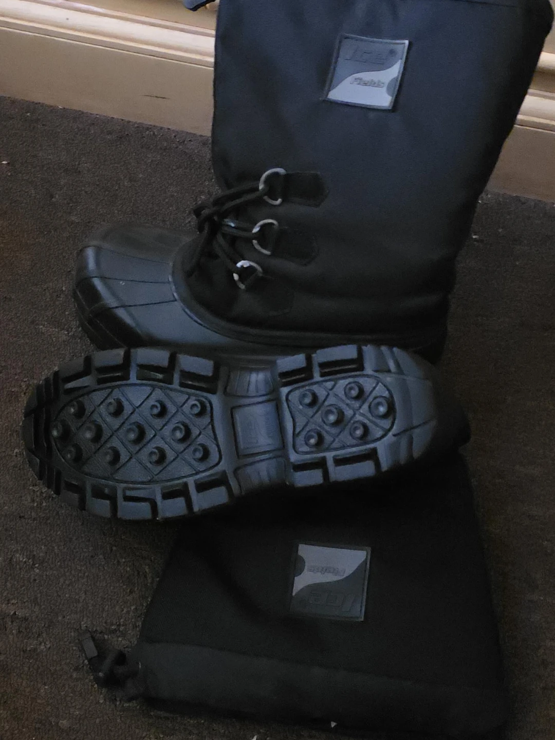 Ice Rapid Boots