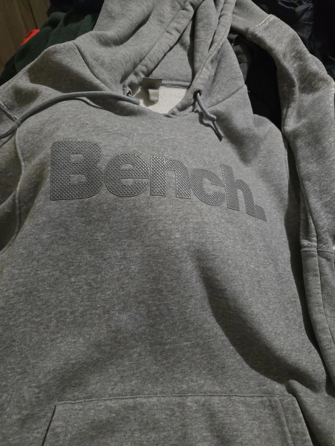 Bench Grey Hoodie