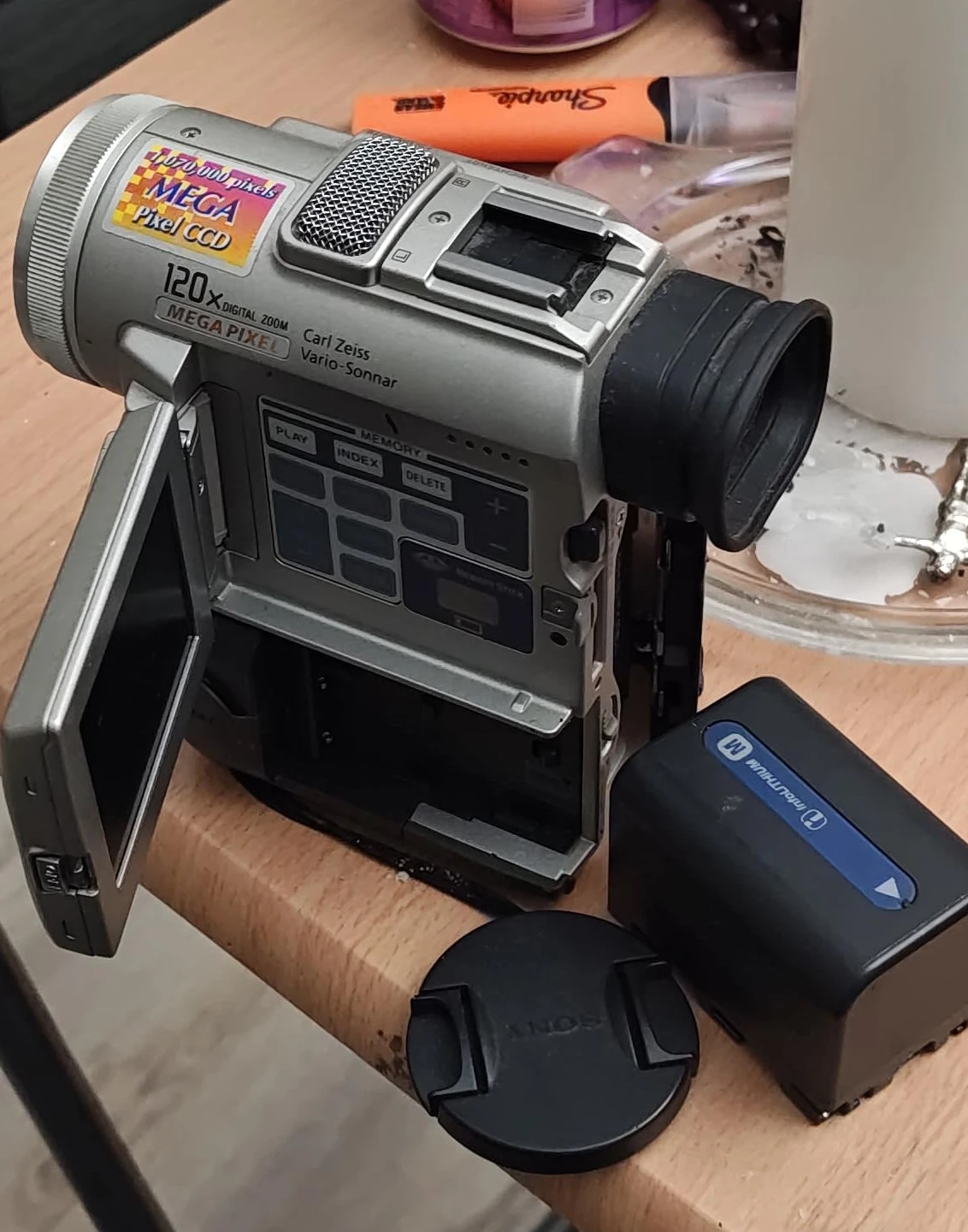 Sony Camcorder 120x Digital Zoom