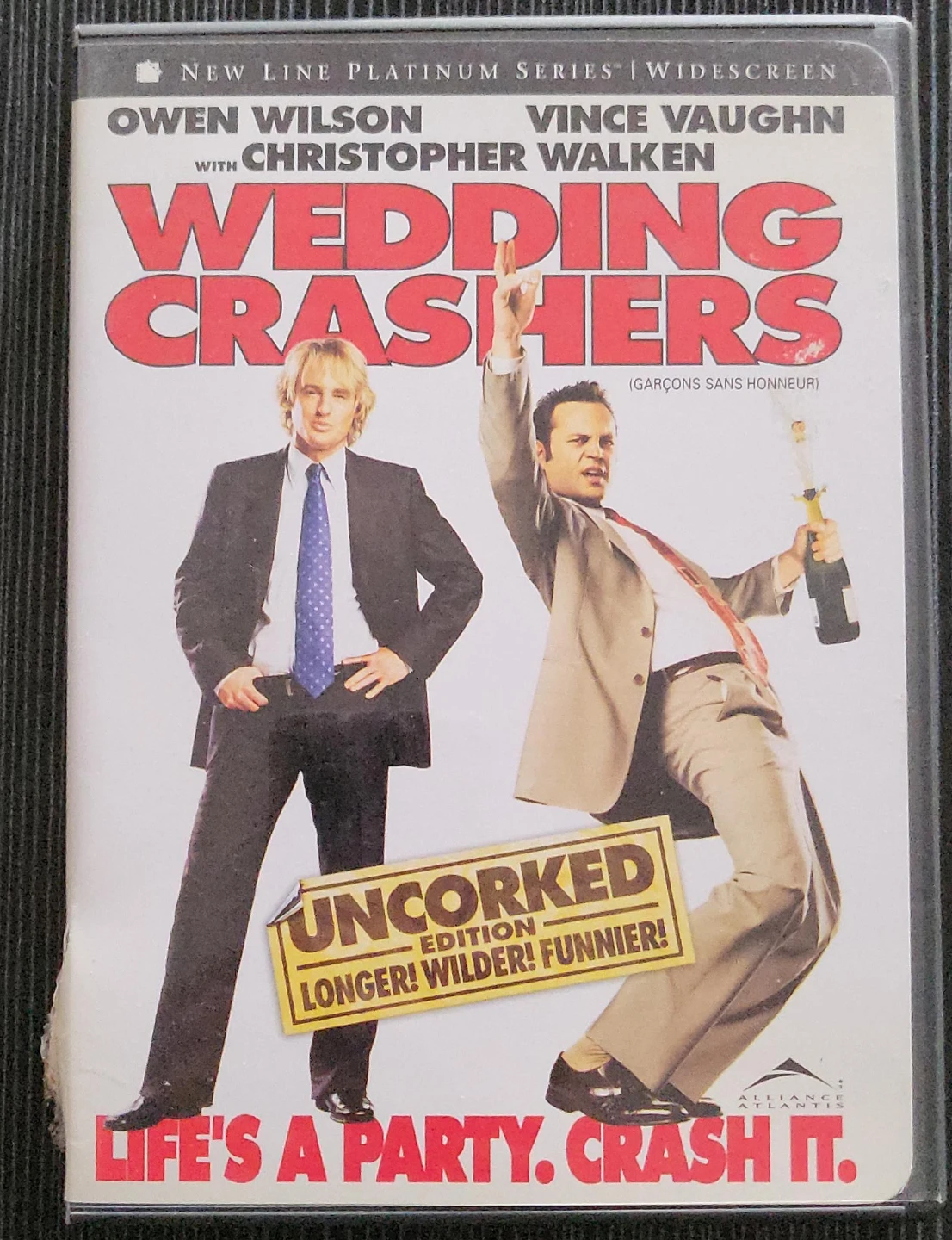 Wedding Crashers DVD
